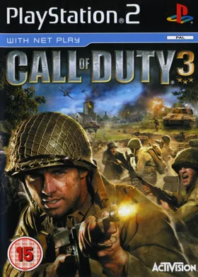 Call of Duty 3 box cover front